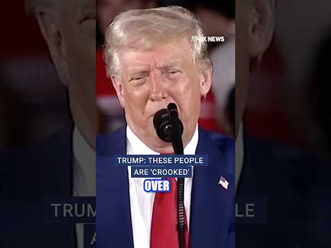 Trump slams 'fake polls' claiming he's lost momentum #shorts #foxnews #politics #fox #news #video