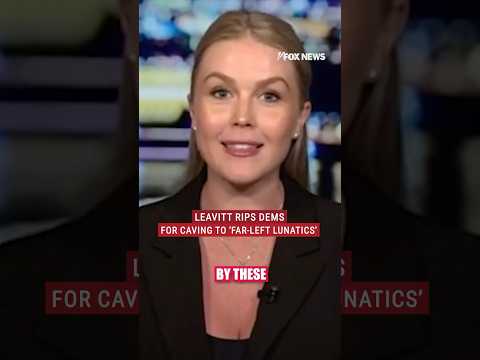 Karoline Leavitt: Dems are officially the 'party of crazy' #karolineleavitt #democrats #trump