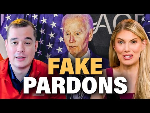 Biden's "Autopen Scandal" — Is the DOJ Preparing to Void His Pardons?