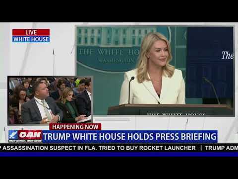 White House Press Secretary Karoline Leavitt Holds Press Briefing – 4/8/25