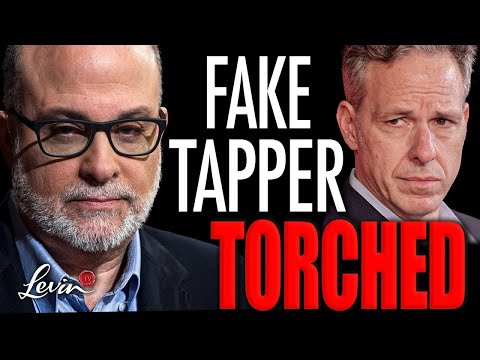 🔥 "He's Part of the Problem!" — Mark Levin RIPS Jake Tapper for New 'Biden Book'