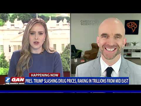 President Trump Slashing Drug Prices While Also Raking In Millions From Middle East