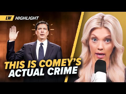 James Comey's "8647 Post" was Bad — But THIS Crime was Even Worse
