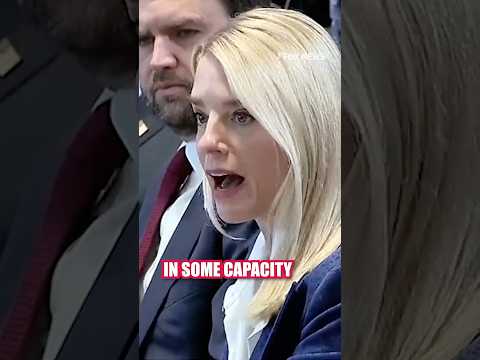 Pam Bondi: Over ‘200 civil lawsuits’ against Trump admin #foxnews #trump #shorts #bondi