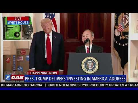President Trump Delivers 'Investing in America' Address