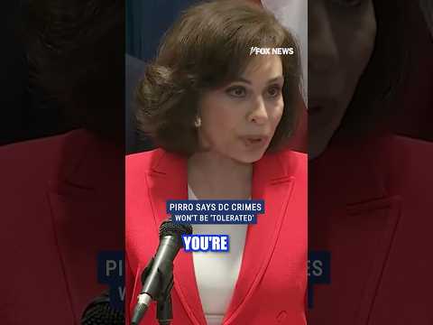 Pirro says DC murder reminds us of things not to be ‘forgotten’ #shorts #news #us #crime #politics