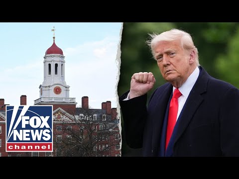 HARVARD IN THE HOT SEAT: Trump is ‘doing the right thing,’ says lawyer