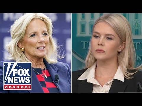 Karoline Leavitt calls out Jill Biden: 'She's still LYING!'