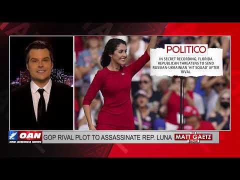 Ex-GOP Candidate Who Plotted Hit on Rep. Luna Sentenced to 3 Years in Prison!