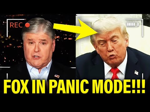 Fox News in FULL COLLAPSE on LIVE TV as Trump SPIRALS