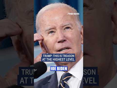 Trump goes off on Biden admin for 'autopen' #foxnews #news #us #fox #trump #biden #politics #shorts