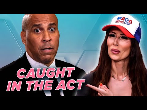 Cory Booker Gives the "Elon Musk Salute" — So Where's the Outrage NOW You Liberal Hypocrites?!