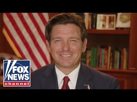 DeSantis on Trump's handling of the California riots