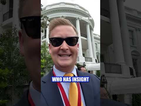 Trump offers marital advice to the Macrons after very public slap #foxnews #trump #macrons #shorts