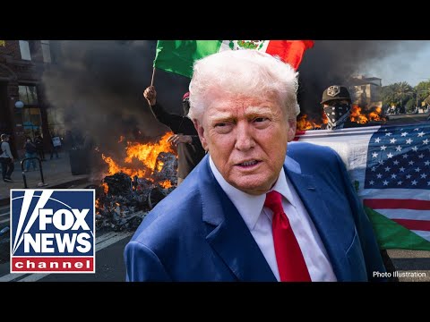 ‘STAND UP FOR AMERICA’: Trump praised for response to LA riots