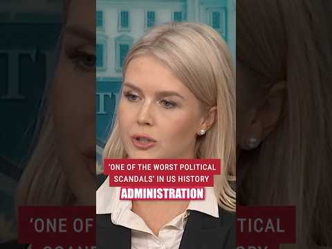 Karoline Leavitt drops bomb on Biden’s health: ‘It’s all coming out’ #shorts #us #biden #trump
