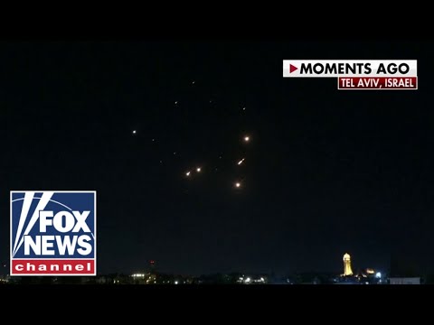 MOMENTS AGO: Iran fires fifth wave of missiles into Israel