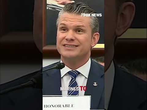 Pete Hegseth defends decision to deploy Marines in LA #shorts #losangeles #crime #defense #usa #news