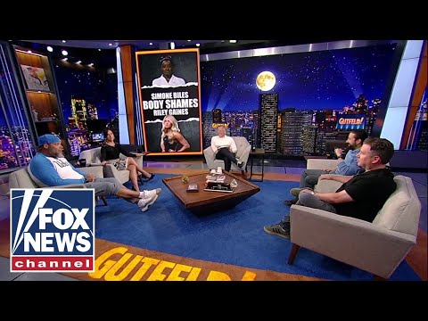 'Gutfeld!' on Simone Biles sparring with Riley Gaines