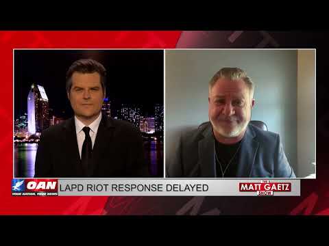 Retired Lt. Reveals SHOCKING Allegation: Mayor Karen Bass Seized Control of LAPD During Riots