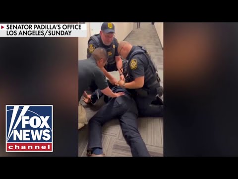 'SICKENING': Dems LOSE IT over 'manhandling' of senator