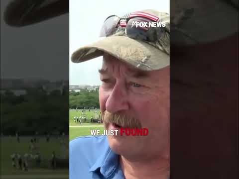 Air Force pilot's father 'REAL EXCITED' for son's flyover at military parade #shorts#foxnews#news