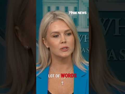 ‘MESS FOR YEARS’: Leavitt calls out Newsom for his ‘incompetence’ #shorts #gavinnewsom #california