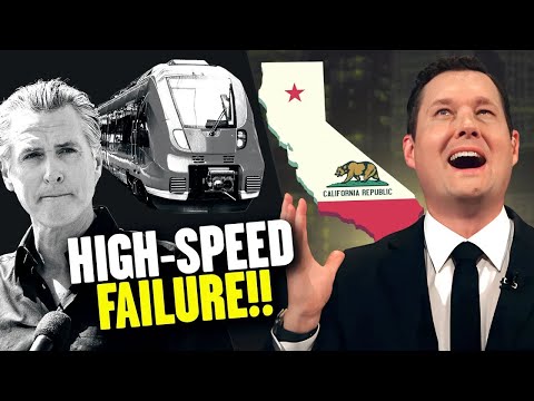California's "High-Speed Rail" FAIL — It Somehow Got Even Worse…