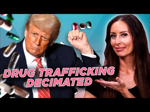 Trump CRUSHES Fentanyl Traffickers — So Why Didn't Biden Do This?