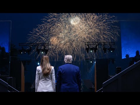 Grand Finale Fireworks Light Up the Sky at U.S. Army 250th Anniversary Parade | OAN Special Edition