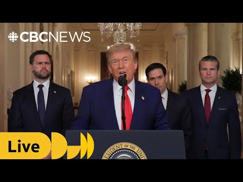 Strike on Iranian nuclear sites a 'spectacular military success,' Trump says