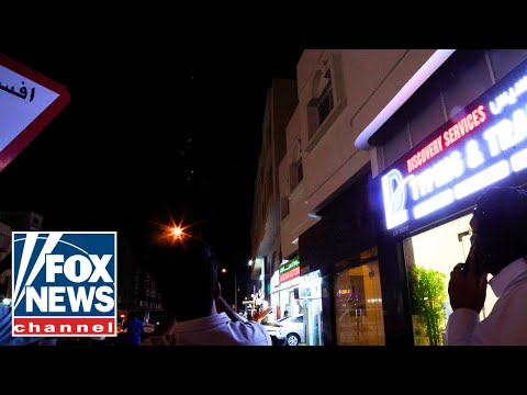 BREAKING: Iran reportedly launches 6 missiles toward US bases in Qatar