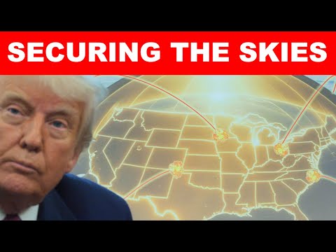 Will the Golden Dome Protect Us? | Trump’s New Missile Shield Unveiled — America’s Iron Dome