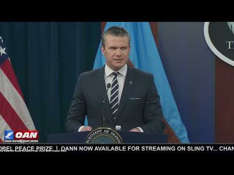 PETE HEGSETH REVEALS TRUMP’S IRAN STRIKE IN FULL PENTAGON BRIEFING