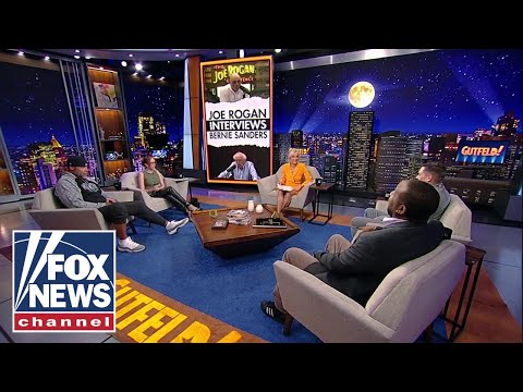 ‘Gutfeld!’: Joe Rogan makes Bernie laugh