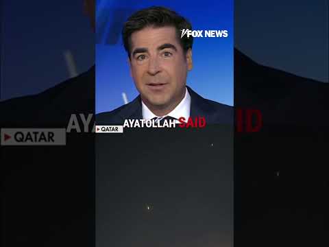 Watters: They figuratively gave Trump the 'middle finger' #shorts #foxnews #news #us #iran #israel