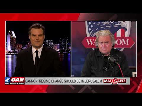 FOX NEWS SERVING FOREIGN INTERESTS & FOREVER WARS? | Steve Bannon on The Matt Gaetz Show