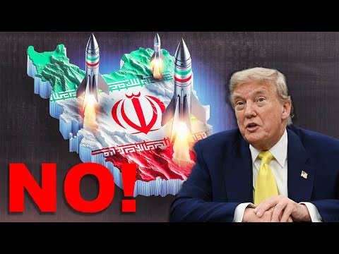 Trump: "Iran can NOT have a NUCLEAR WEAPON".
