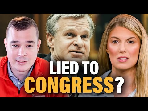 Former FBI Director Wray in HOT WATER after Lies Under Oath Revealed