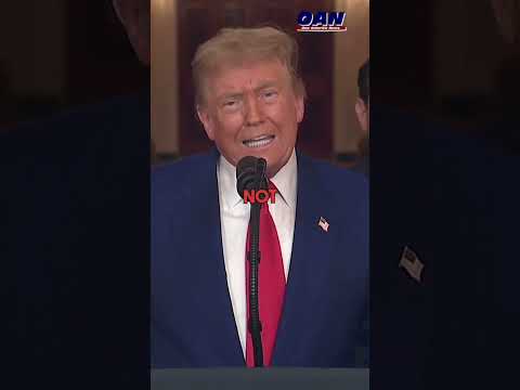 President Trump said the terror had gone on long enough from Iran