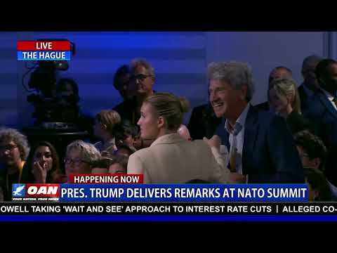 President Trump responds to questions at the NATO Summit | OAN