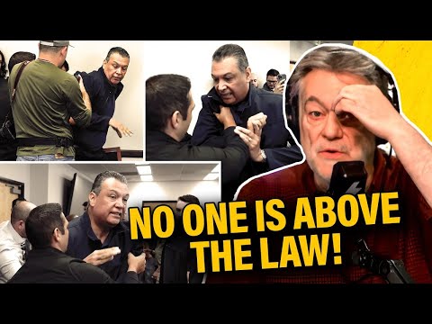 "I'm Senator Alex Padilla!" — Watch the Moment Democrat is Handcuffed