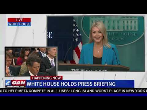 White House Press Secretary Karoline Leavitt Holds Press Briefing – 6/11/25