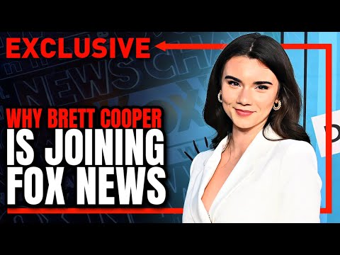 Exclusive: The REAL Reason Brett Cooper Is Joining Fox News After Leaving Daily Wire REVEALED!