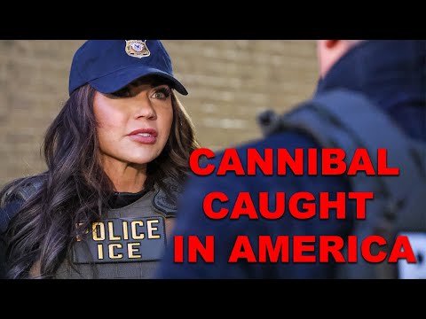 ICE CAUGHT A CANNIBAL — TRUMP, DESANTIS & NOEM UNVEIL “ALLIGATOR ALCATRAZ” IN FLORIDA EVERGLADES