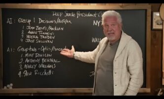 Who was REALLY Running the Country under Biden? | Glenn Beck Chalkboard Breakdown