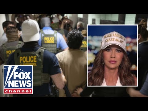 ‘CANNIBALS’: Kristi Noem describes the ‘deranged individuals’ captured by ICE