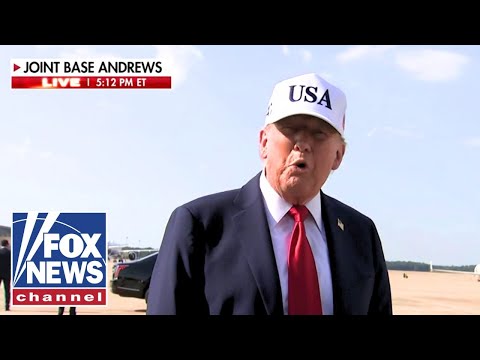 Trump on 'big, beautiful' victory