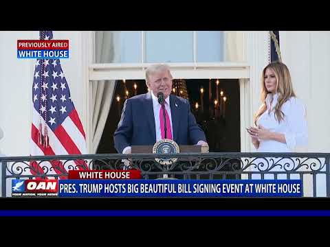 BIG BEAUTIFUL BILL SIGNED: Trump Delivers Largest Tax Cut & Border Security Package in U.S. History