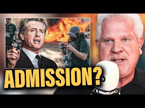Does He WANT a Civil War? — Gavin Newsom's Troubling Response to LA Riots